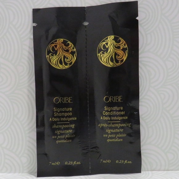 ORIBE💥SIGNATURE SHAMPOO & CONDITIONER TRAVEL PACKET (LOT OF 20)💥 - Picture 2 of 5